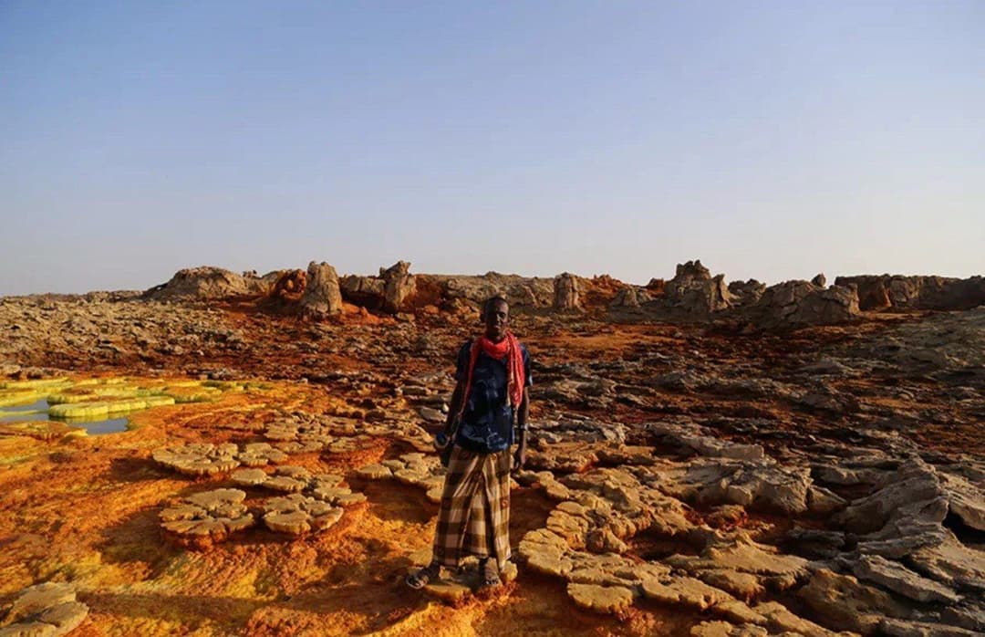 Discover the Otherworldly Landscapes of the Danakil Depression